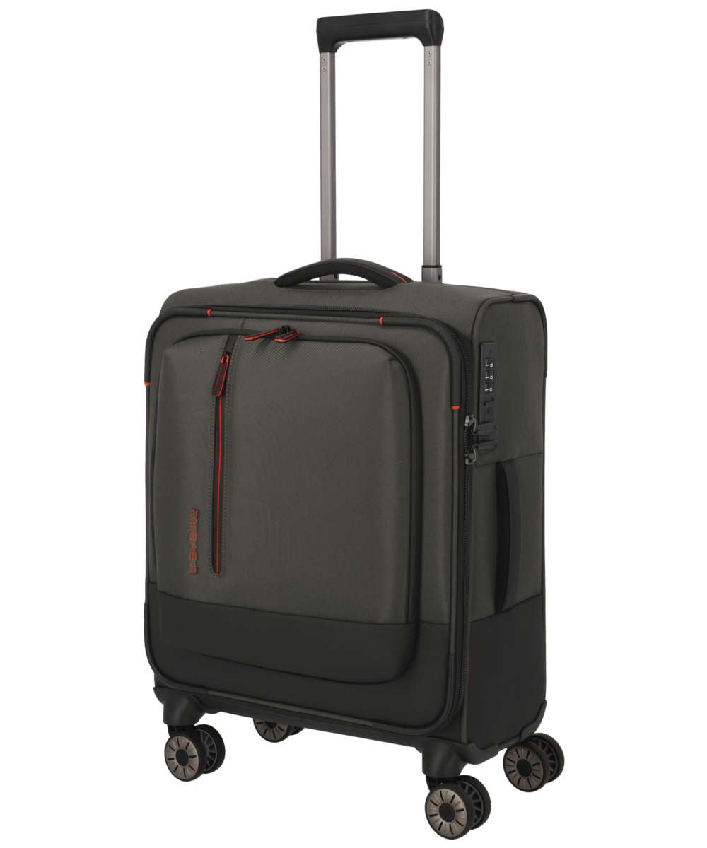 71246327_Travelite Crosslite 4-Rad Trolley S 55 cm oliv