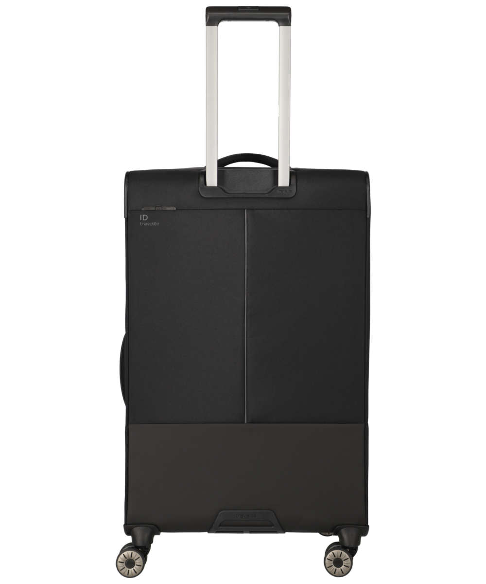 71246242_Travelite Crosslite 4-Rad Trolley L erweiterbar 77 cm schwarz