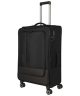 71246242_Travelite Crosslite 4-Rad Trolley L erweiterbar 77 cm schwarz