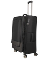 71246242_Travelite Crosslite 4-Rad Trolley L erweiterbar 77 cm schwarz