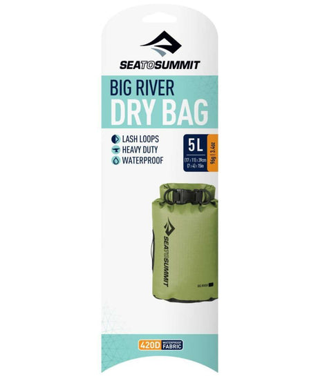 71028045_Sea to Summit Big River Dry Bag 5 Liter black