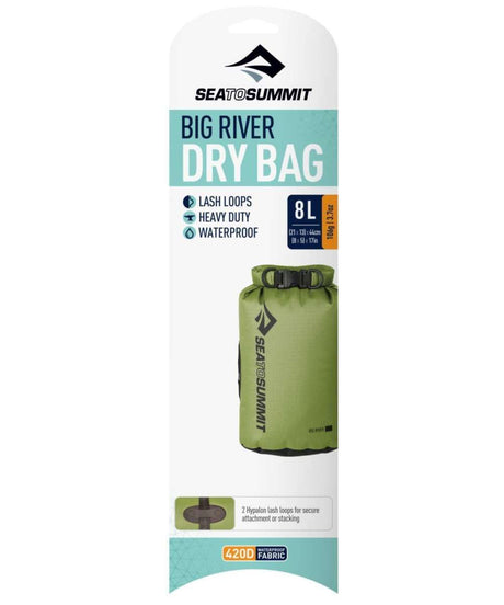 71027649_Sea to Summit Big River Dry Bag 8 Liter black