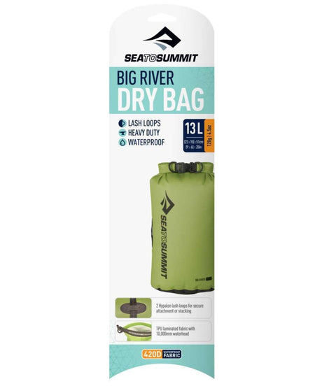 71027644_Sea to Summit Big River Dry Bag 13 Liter blue