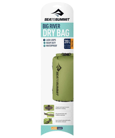 71027647_Sea to Summit Big River Dry Bag 20 Liter black