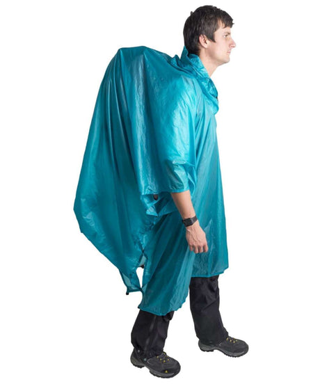 71050949_Sea to Summit Ultra-Sil Nano Tarp Poncho blue