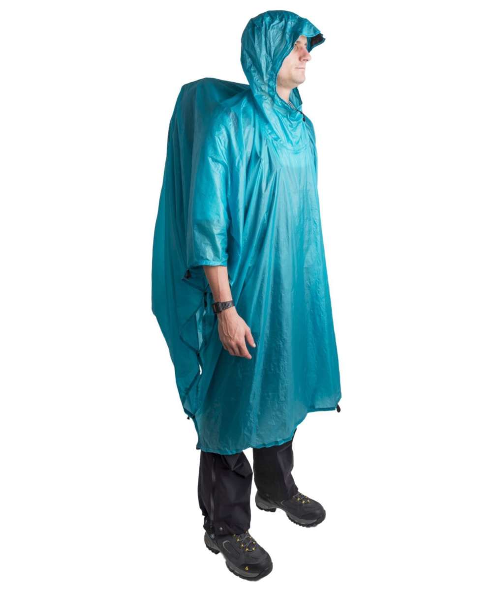 71050949_Sea to Summit Ultra-Sil Nano Tarp Poncho blue