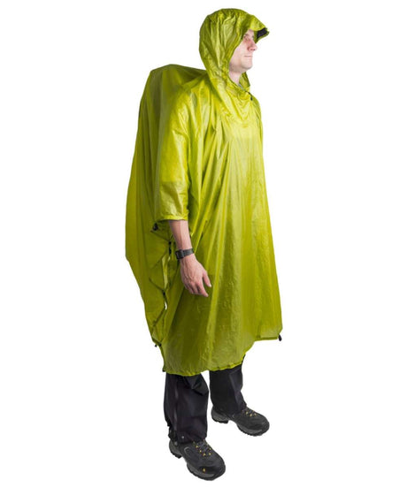 71050950_Sea to Summit Ultra-Sil Nano Tarp Poncho lime