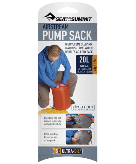 71098487_Sea to Summit Airstream Pump Sack orange