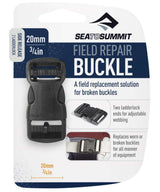 71071341_Sea to Summit Field Repair Buckle - Side Release - 2 Ladderlock 20mm