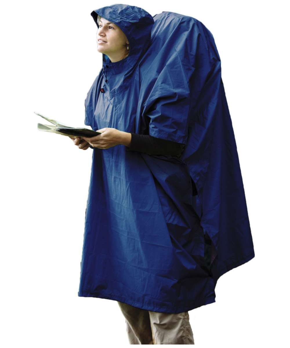 71083326_Sea to Summit Nylon Tarp Poncho blue