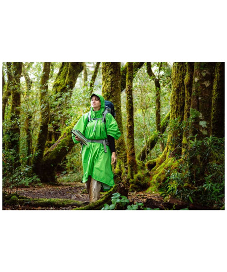 71083326_Sea to Summit Nylon Tarp Poncho blue