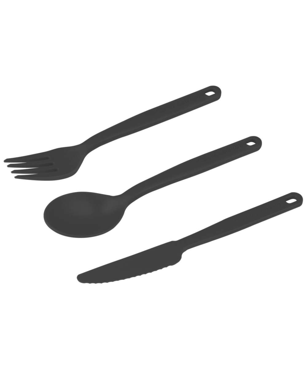 71188045_Sea to Summit Camp Cutlery Set - 3pc charcoal