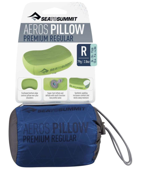 71143261_Sea to Summit Aeros Premium Pillow Regular navy blue