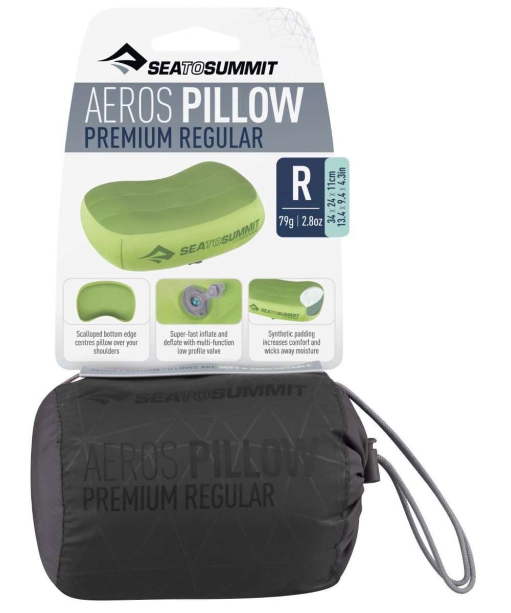 71143262_Sea to Summit Aeros Premium Pillow Regular grey