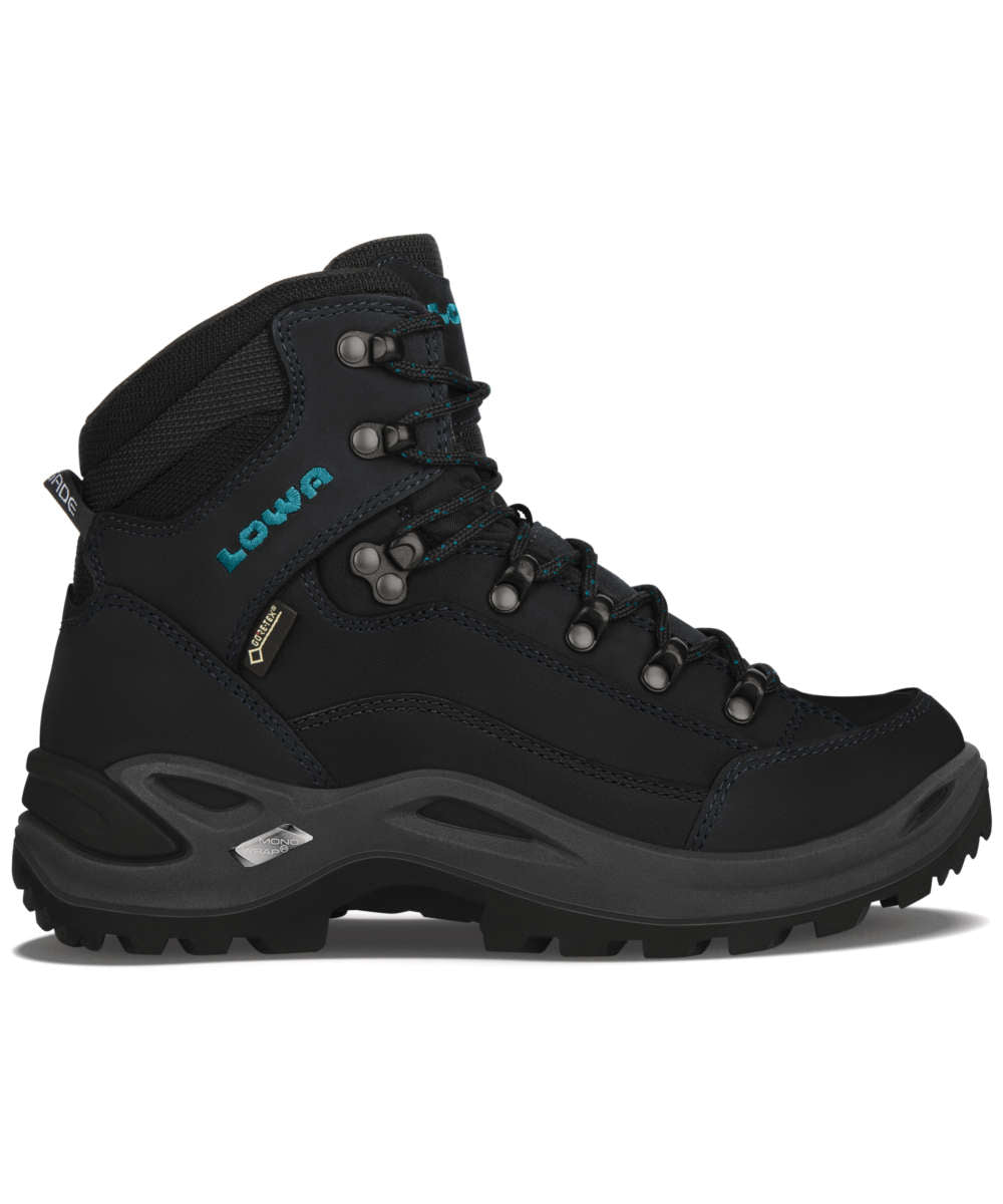 71153464_Lowa Renegade GTX Mid Ws asphalt/türkis 4 (37)