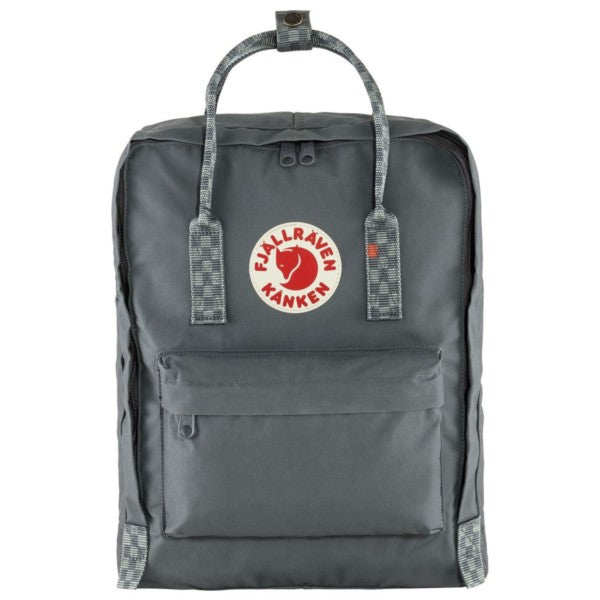 71170388_Fjällräven Kanken super grey/chess pattern