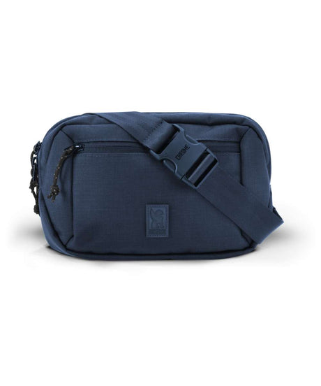 71169344_Chrome Ziptop Waistpack navy blue tonal