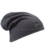 71065757_Buff Heavyweight Merinowolle Beanie solid grey