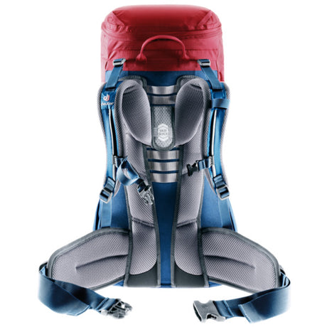 71119646_Deuter Fox 40 cranberry-steel classic