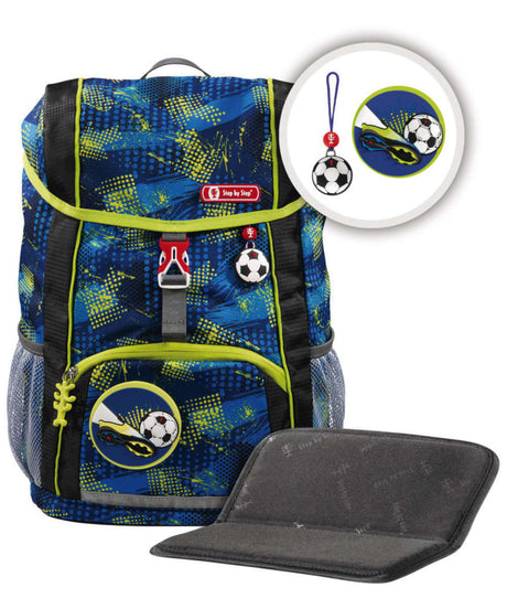 71143524_Step by Step Kid Rucksack-Set 3-teilig soccer team