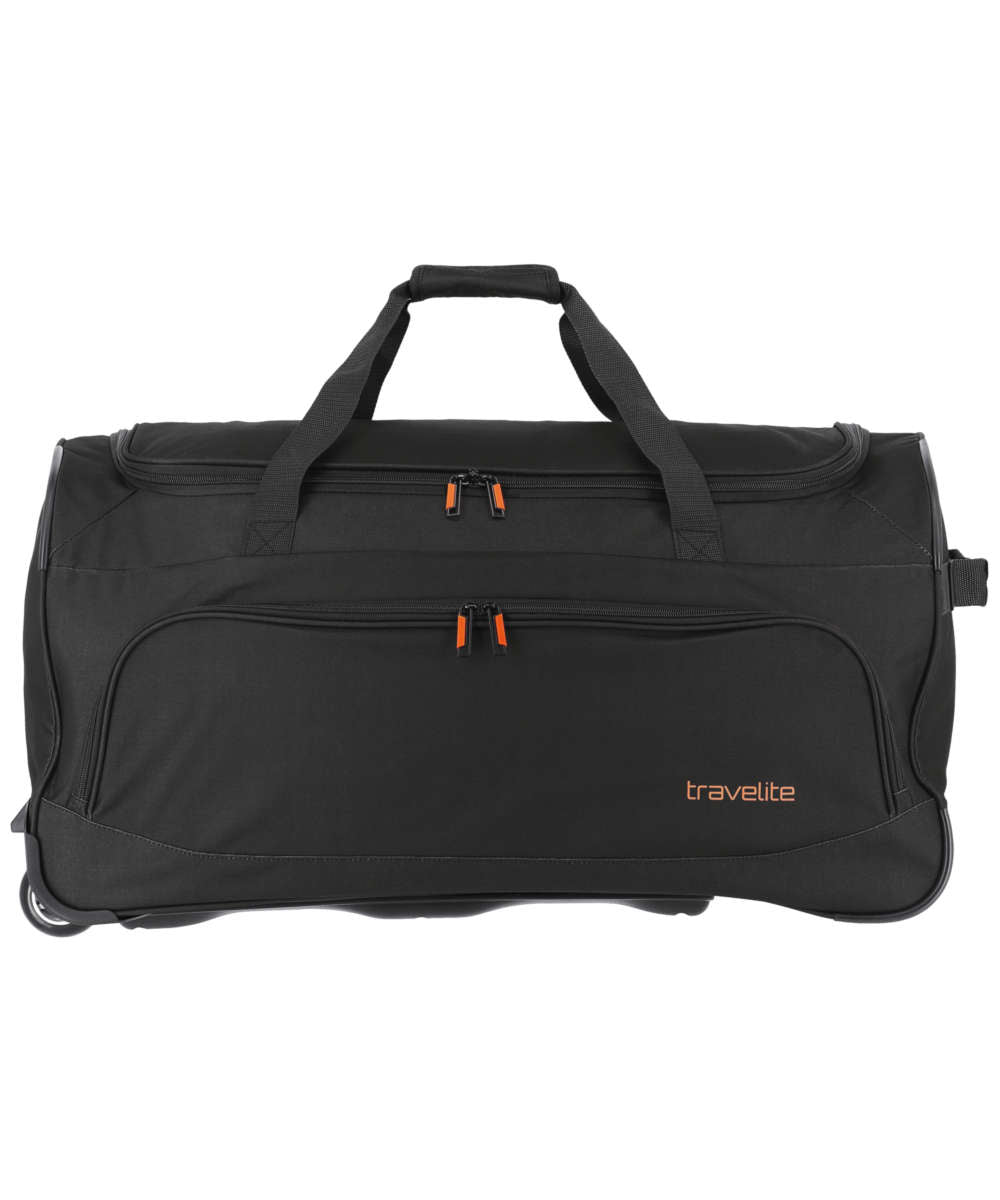 71106753_Travelite Basics Fresh Trolley Reisetasche schwarz