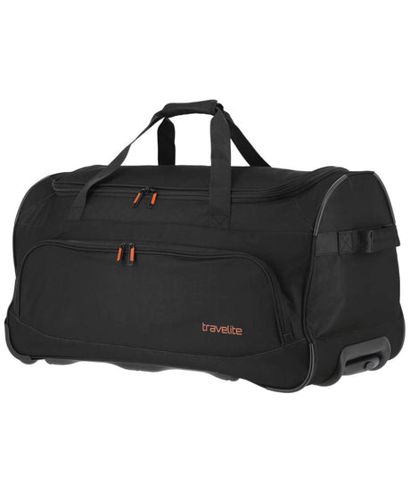 71106753_Travelite Basics Fresh Trolley Reisetasche schwarz