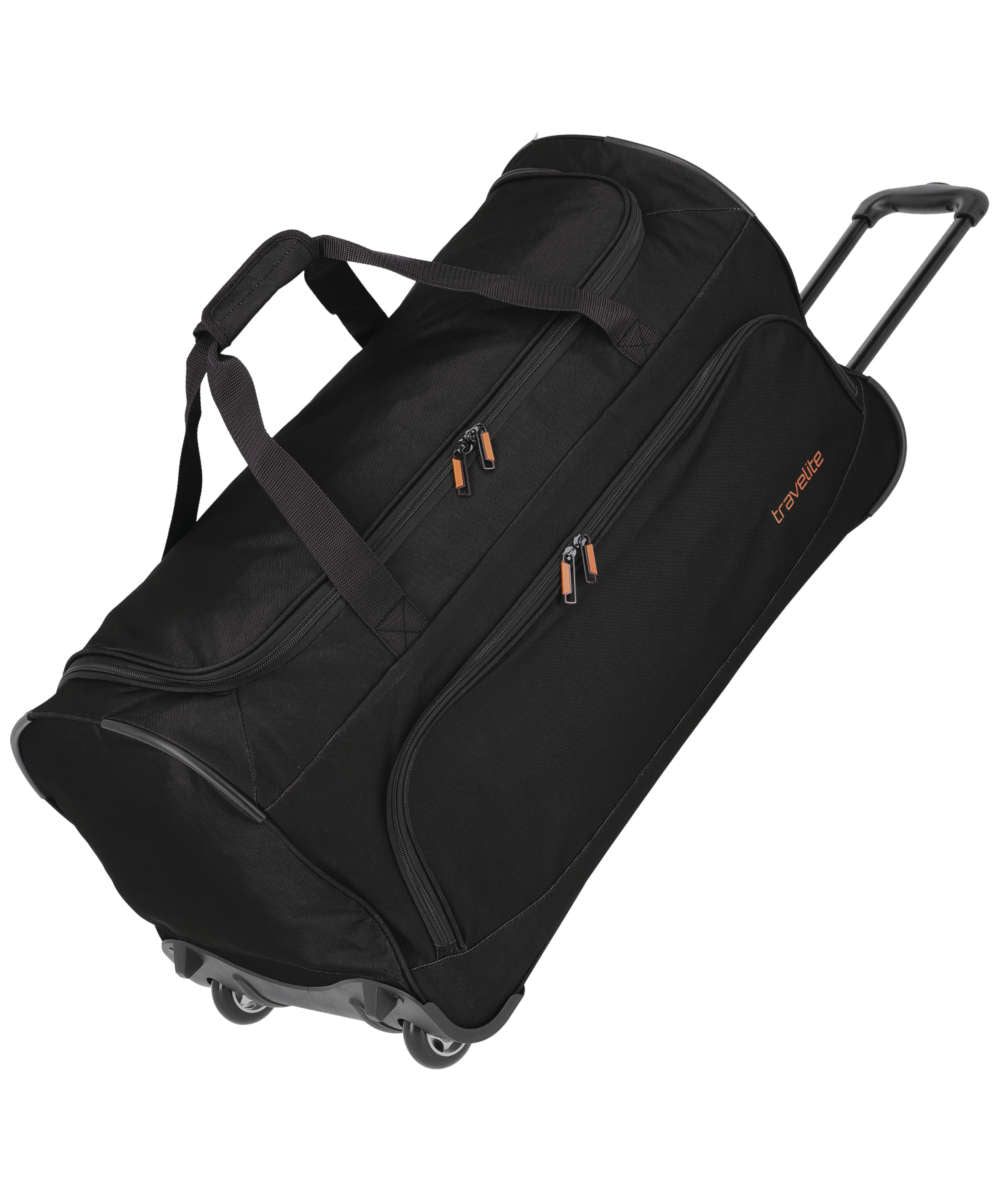 71106753_Travelite Basics Fresh Trolley Reisetasche schwarz