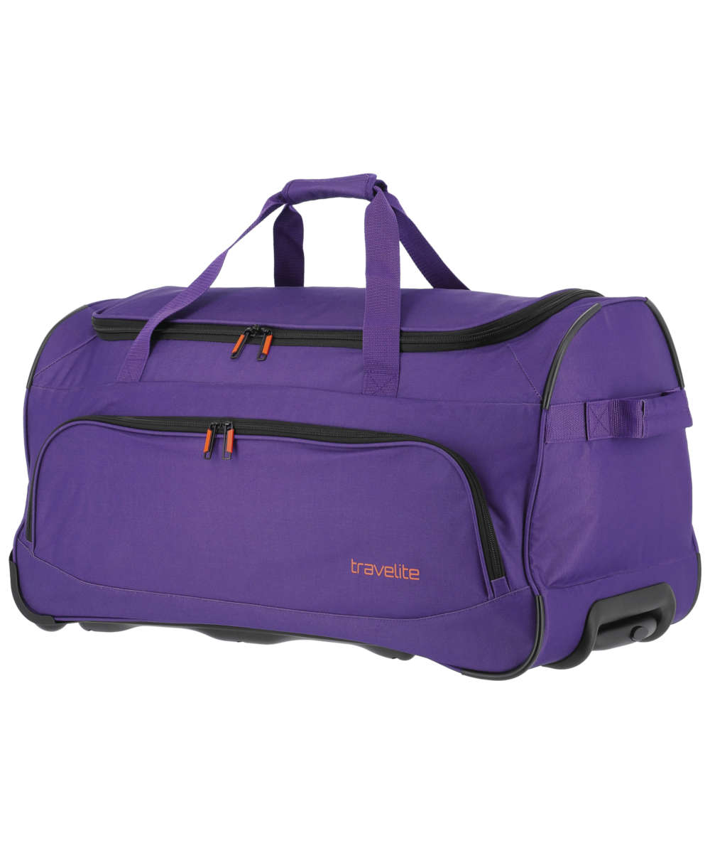 71225181_Travelite Basics Fresh Trolley Reisetasche lila