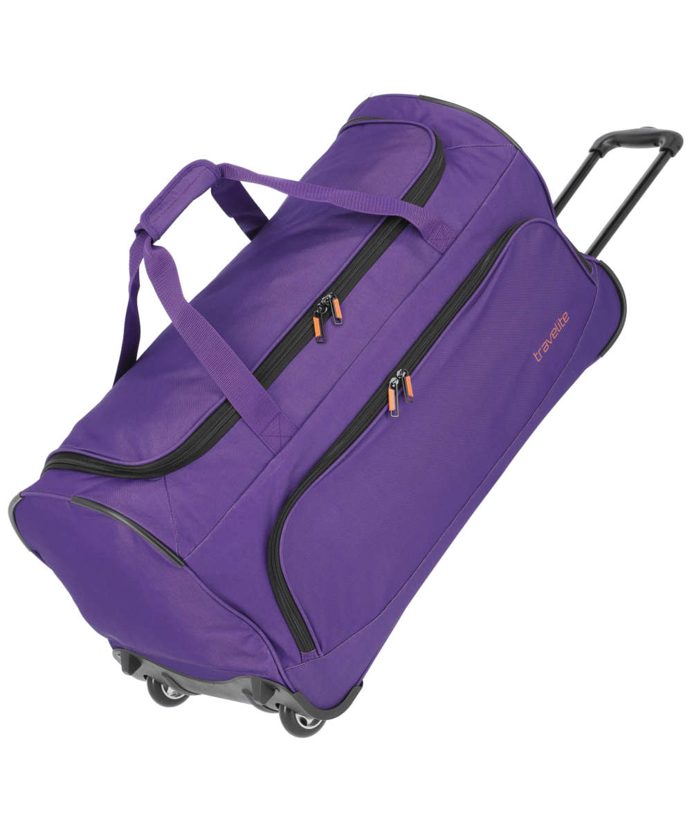 71225181_Travelite Basics Fresh Trolley Reisetasche lila