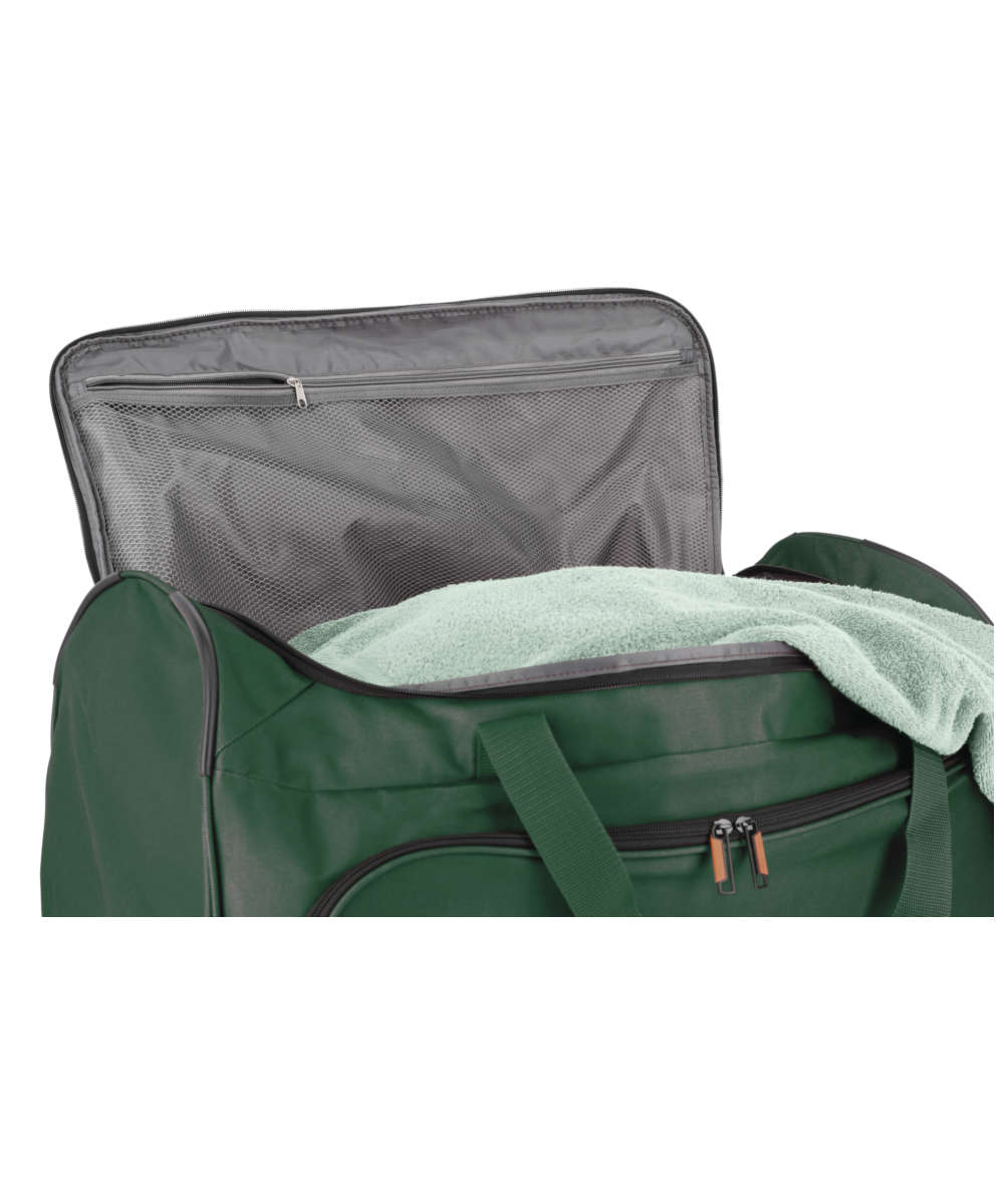 71225179_Travelite Basics Fresh Trolley Reisetasche dunkelgrün