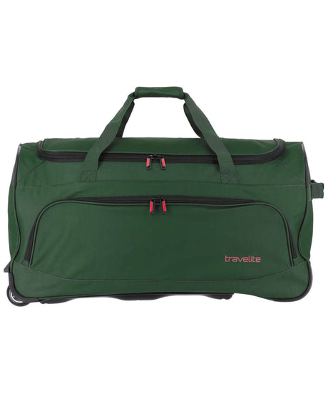 71225179_Travelite Basics Fresh Trolley Reisetasche dunkelgrün