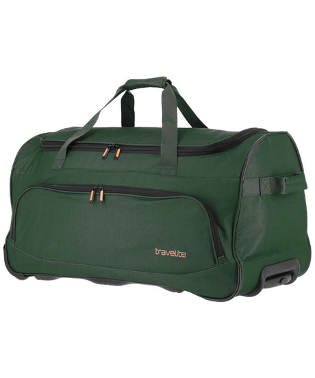 71225179_Travelite Basics Fresh Trolley Reisetasche dunkelgrün