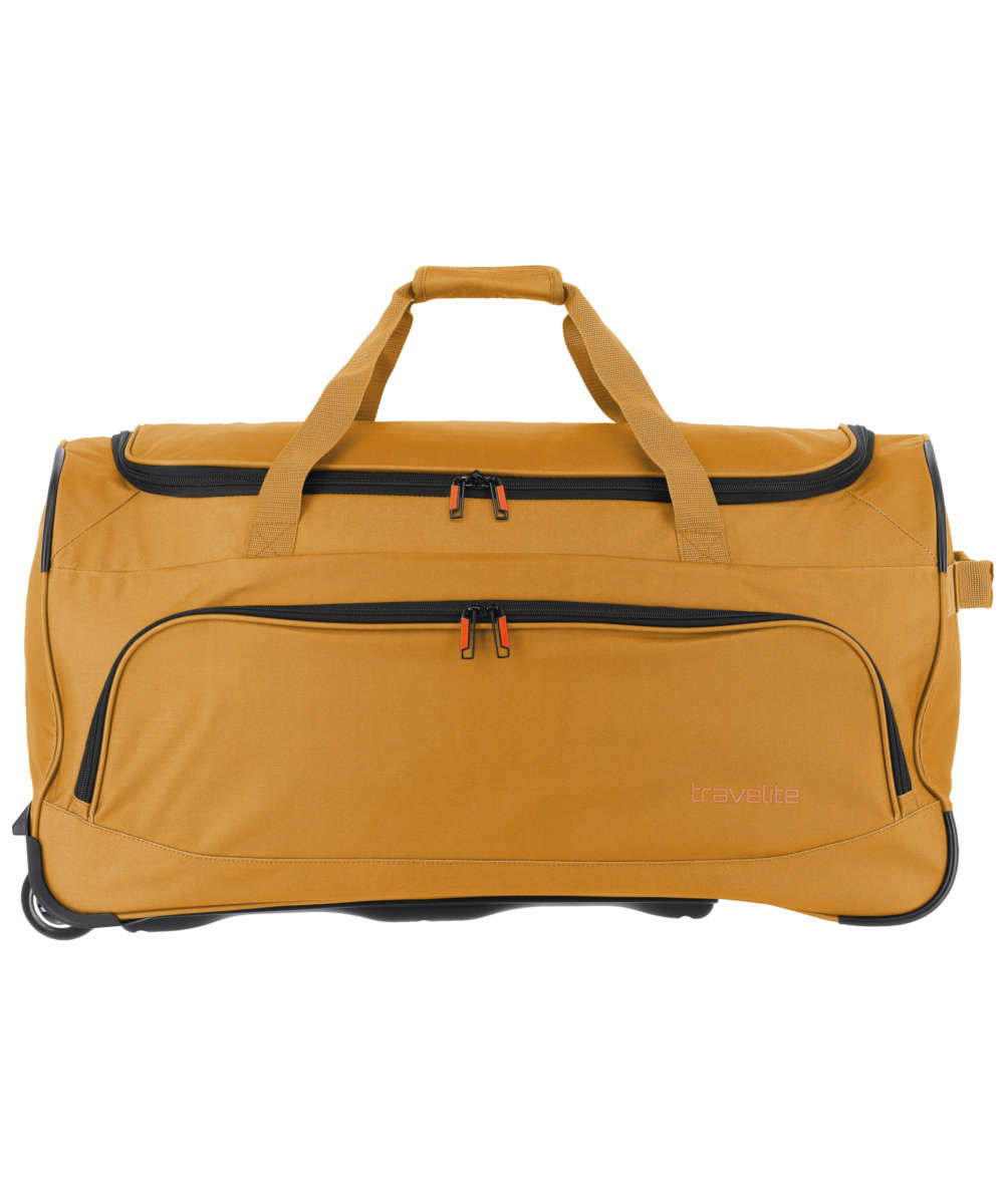 71225180_Travelite Basics Fresh Trolley Reisetasche gelb