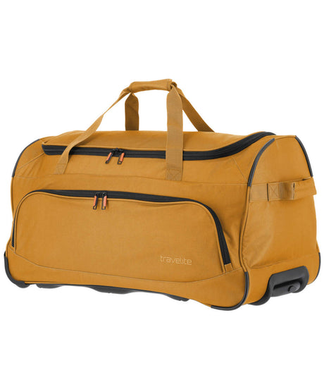 71225180_Travelite Basics Fresh Trolley Reisetasche gelb