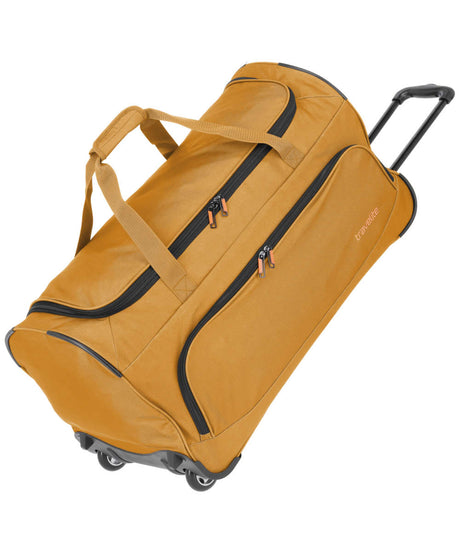 71225180_Travelite Basics Fresh Trolley Reisetasche gelb