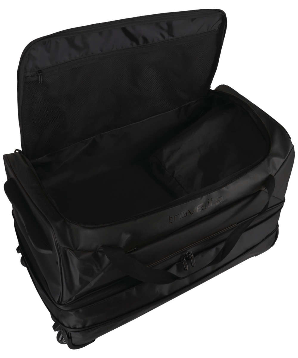 71242286_Travelite Basics Rollenreisetasche erweiterbar schwarz