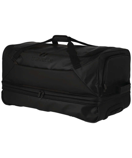 71242286_Travelite Basics Rollenreisetasche erweiterbar schwarz