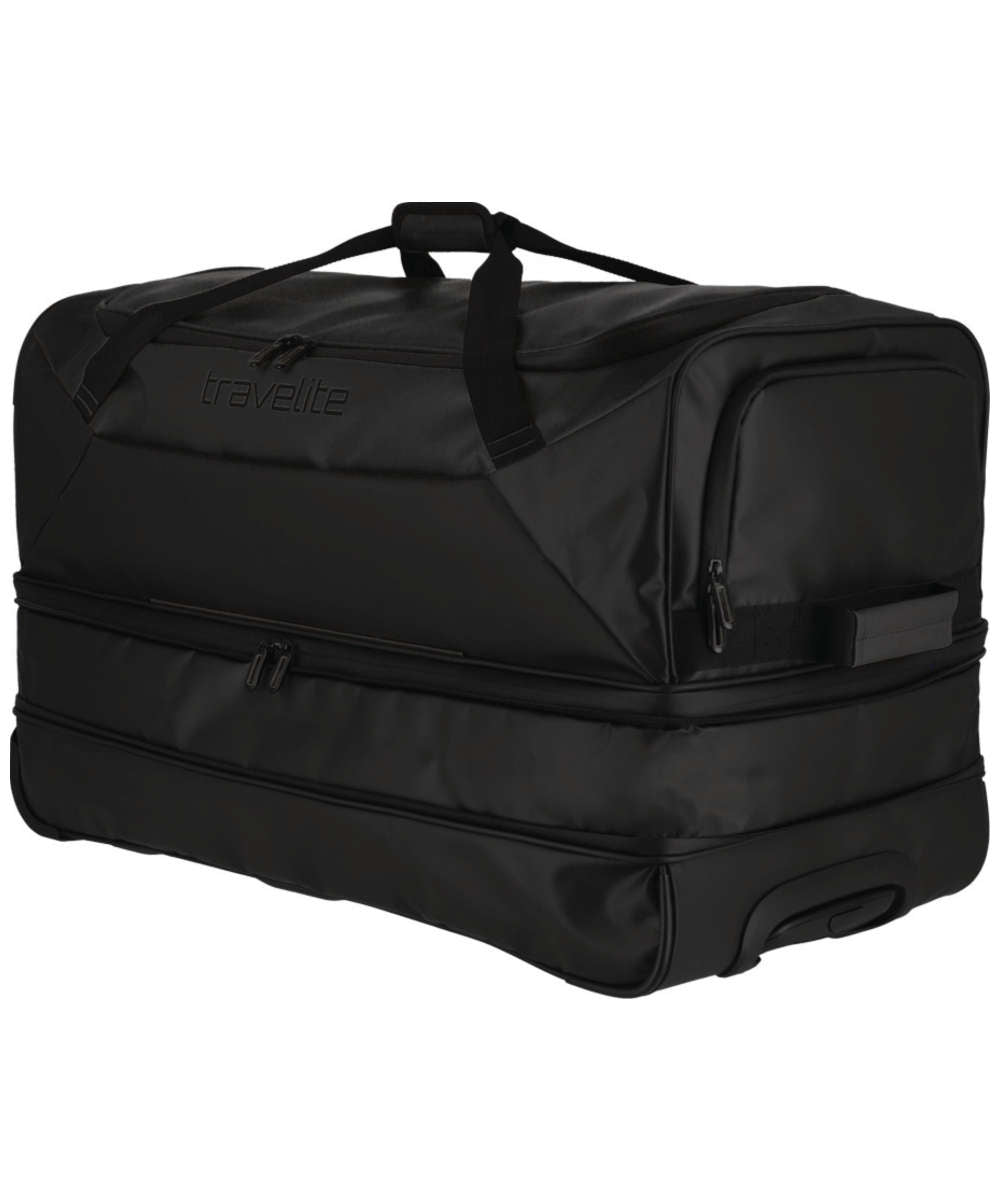 71242286_Travelite Basics Rollenreisetasche erweiterbar schwarz