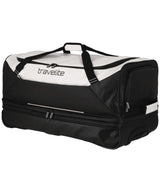 71242287_Travelite Basics Rollenreisetasche erweiterbar weiß