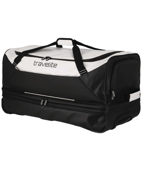 71242287_Travelite Basics Rollenreisetasche erweiterbar weiß