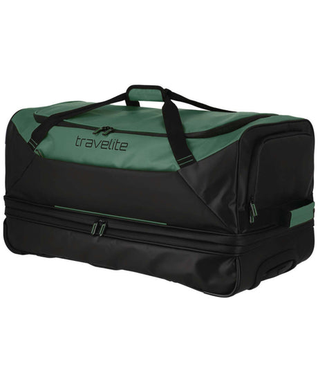 71242288_Travelite Basics Rollenreisetasche erweiterbar grün