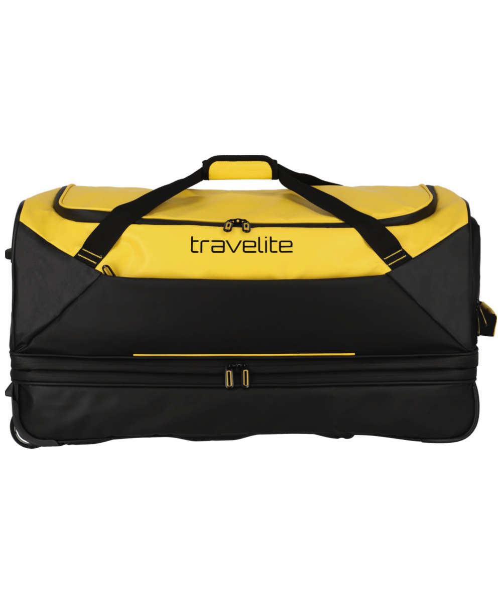 71242289_Travelite Basics Rollenreisetasche erweiterbar gelb