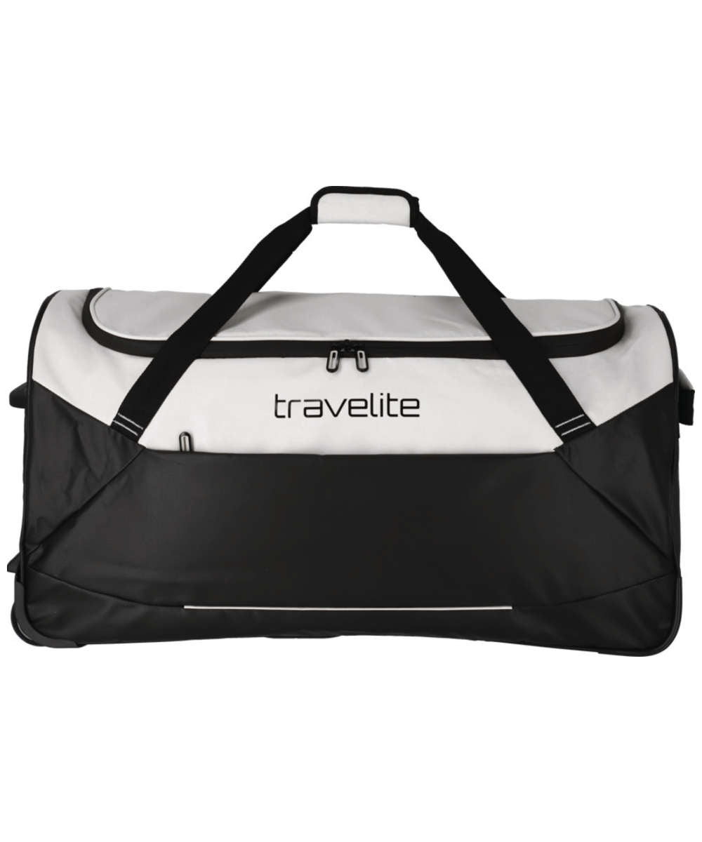 71242281_Travelite Basics Rollenreisetasche weiß