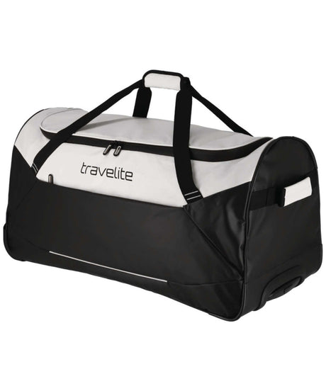 71242281_Travelite Basics Rollenreisetasche weiß