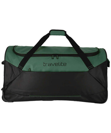 71242283_Travelite Basics Rollenreisetasche grün