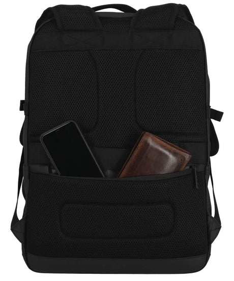 71246632_Travelite Basics Rucksack Plane 28 L Tagesrucksack mit Laptopfach schwarz