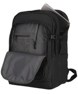 71246632_Travelite Basics Rucksack Plane 28 L Tagesrucksack mit Laptopfach schwarz