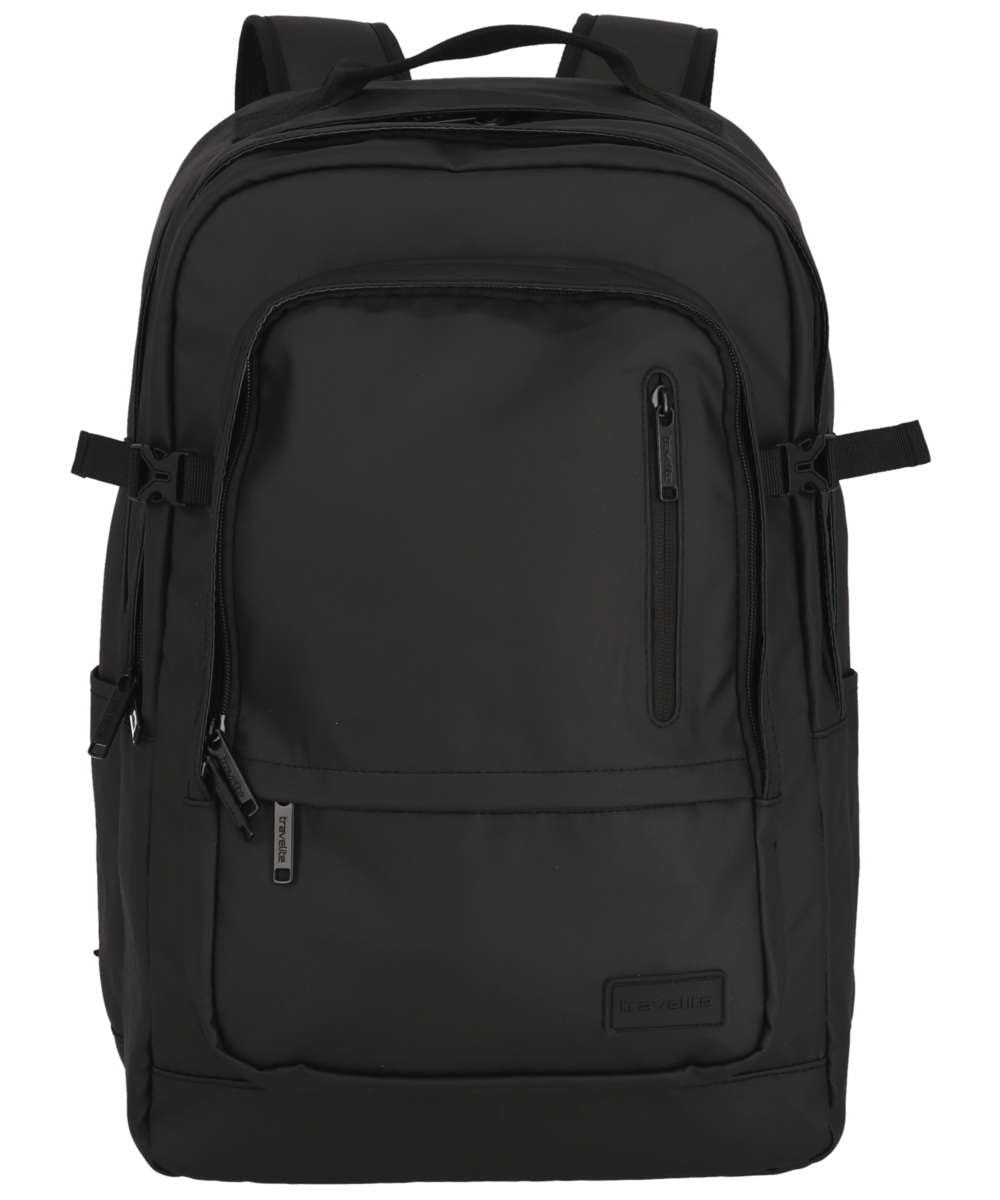 71246632_Travelite Basics Rucksack Plane 28 L Tagesrucksack mit Laptopfach schwarz