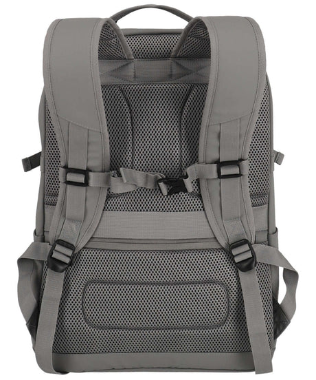 71246633_Travelite Basics Rucksack Plane 28 L Tagesrucksack mit Laptopfach hellgrau