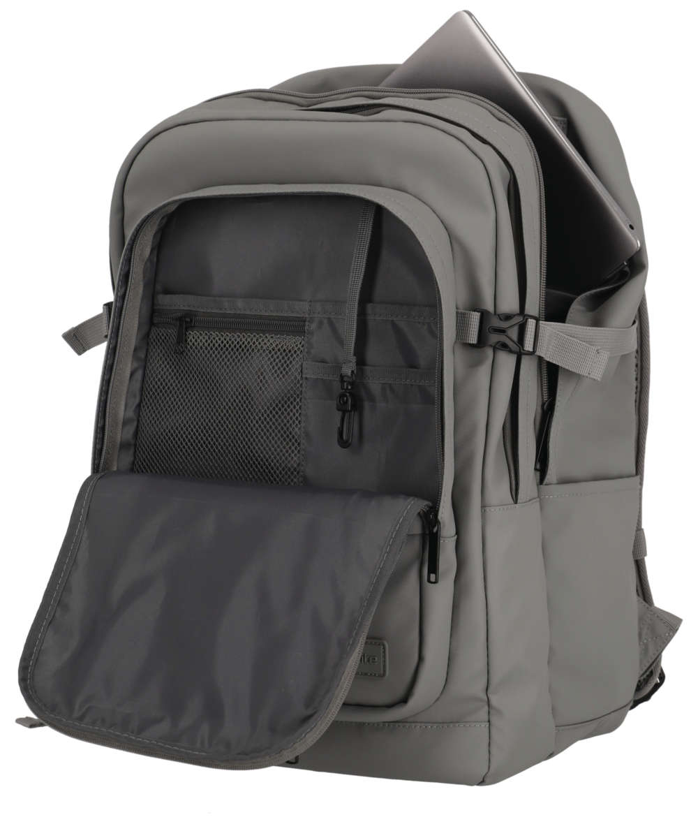 71246633_Travelite Basics Rucksack Plane 28 L Tagesrucksack mit Laptopfach hellgrau